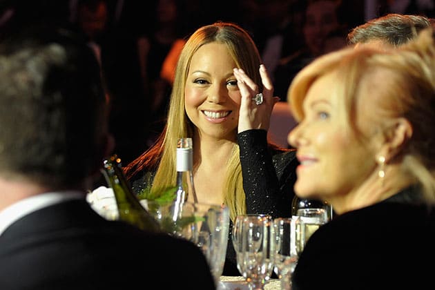 WhatMariahCareyThinksAboutHer CaratEngagementRing