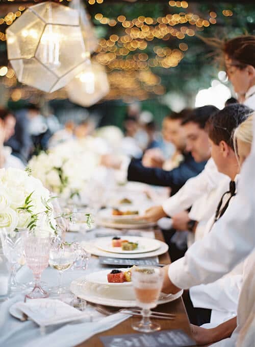 BRIDES New York: Best NYC Wedding Caterers For Vegetarian and Vegan Brides