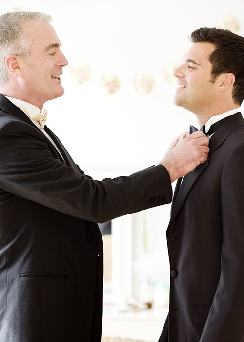Everything the Father of the Groom Might Be Responsible for at the