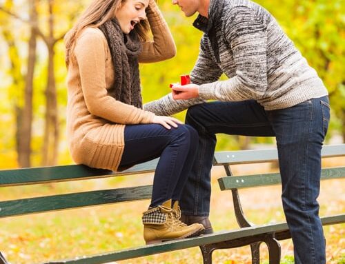 'Why I First Rejected His Proposal'